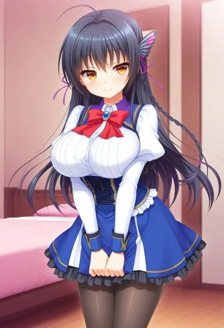 城ヶ崎 絢華(Ayaka Jogasaki)金色ラブリッチェ(Illustrious)