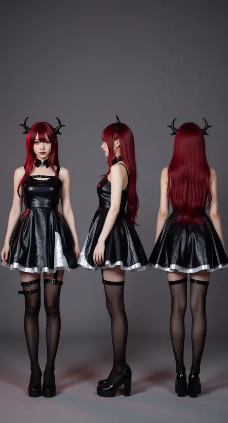 Qwen_ Three views_ Edit_2509+ Double section stick+high-definition zoom