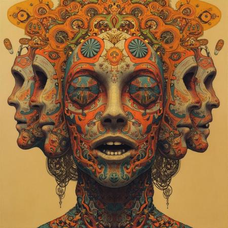 Sacred Geometry LoRA [SDXL + Flux] Flux Rapid Training