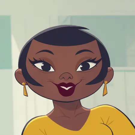 Christine Bluestone [ Mr. Peabody And Sherman Show ] by Leaf