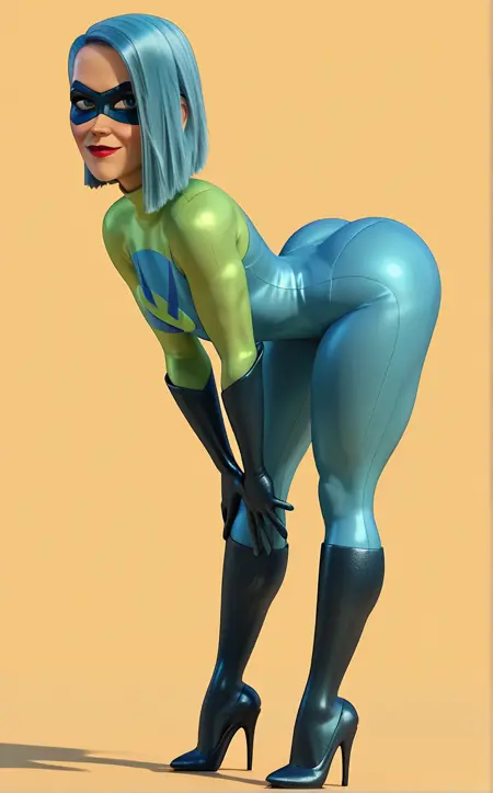 Voyd | The Incredibles 2 | 3 Attires