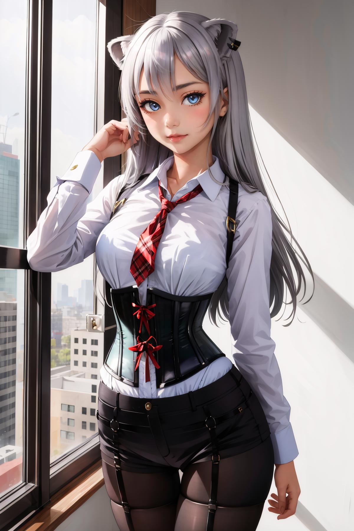 AI model image by Looker