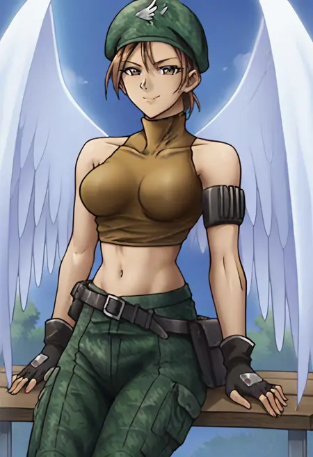 Command Angel (コマンド・エンジェル) Yu-Gi-Oh