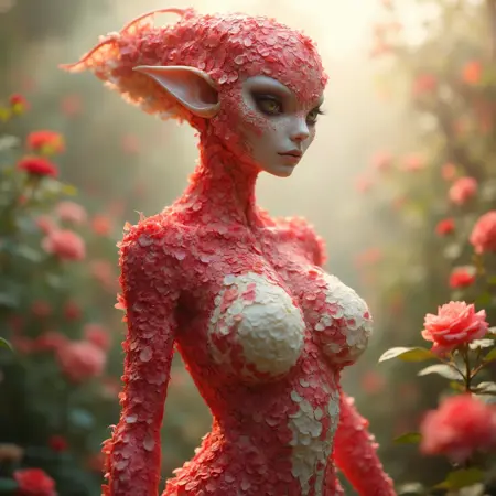 Floral petals Fest-GMR Flux / SDXL / PDXL