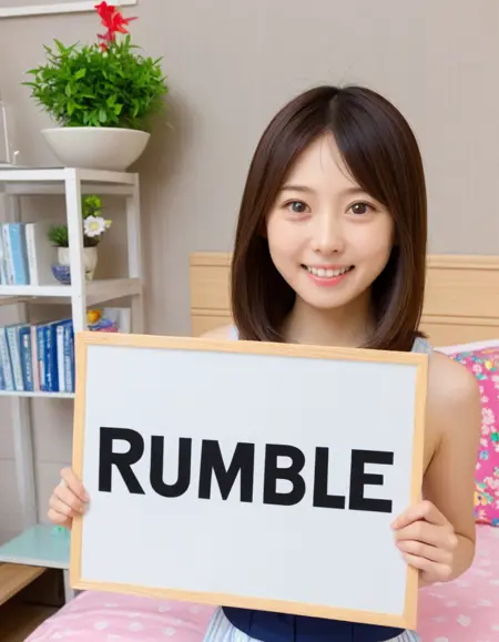 RumbleXL - Animagine based Photographic Model