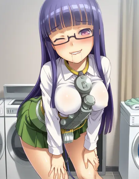 Futabu futanari vibrator gear