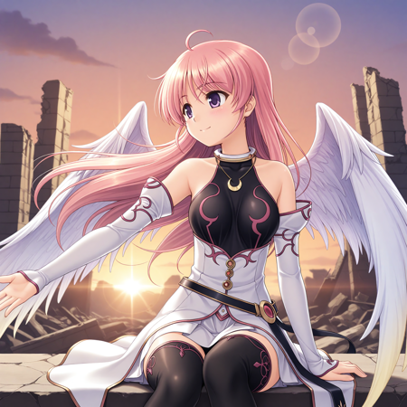 Eustia Astraea (尤斯蒂娅) | Aiyoku no Eustia (秽翼的尤斯蒂娅) | NoobAI v1.0