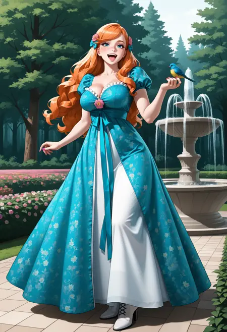 Giselle's Curtain Dress | Halloween 2025 | ILXL