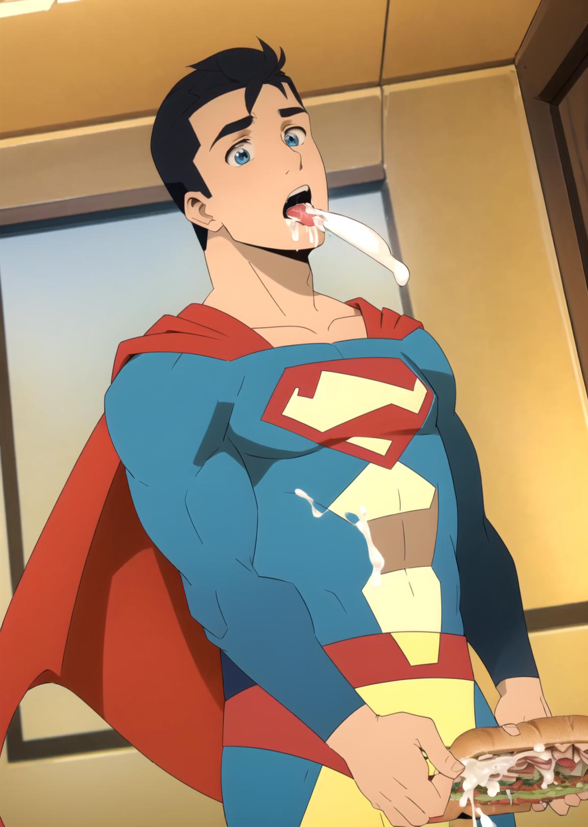 Clark Kent---我與超人的冒險/My Adventures With Superman image by Sunbutt