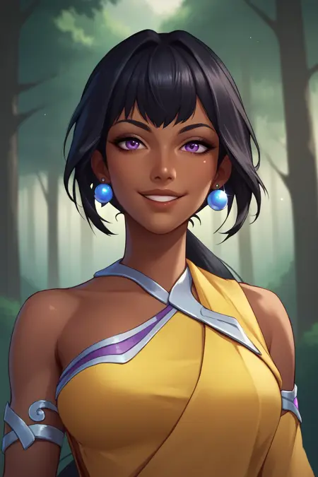 Nilah (League of Legends) - Comission LoRA PonyXL [NSFW Support]