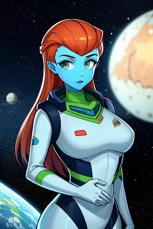 Mira Nova (Buzz Lightyear of Star Command) image by CitronLegacy