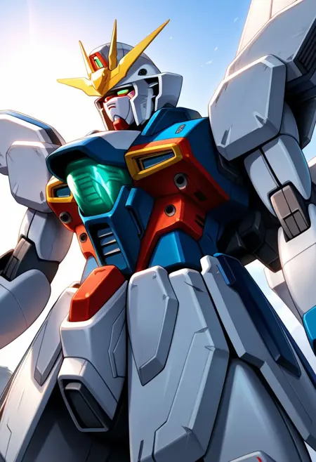 GX-9900 Gundam X (Illustrious)
