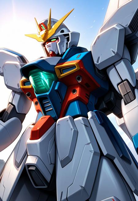 GX-9900 Gundam X (Illustrious) V1