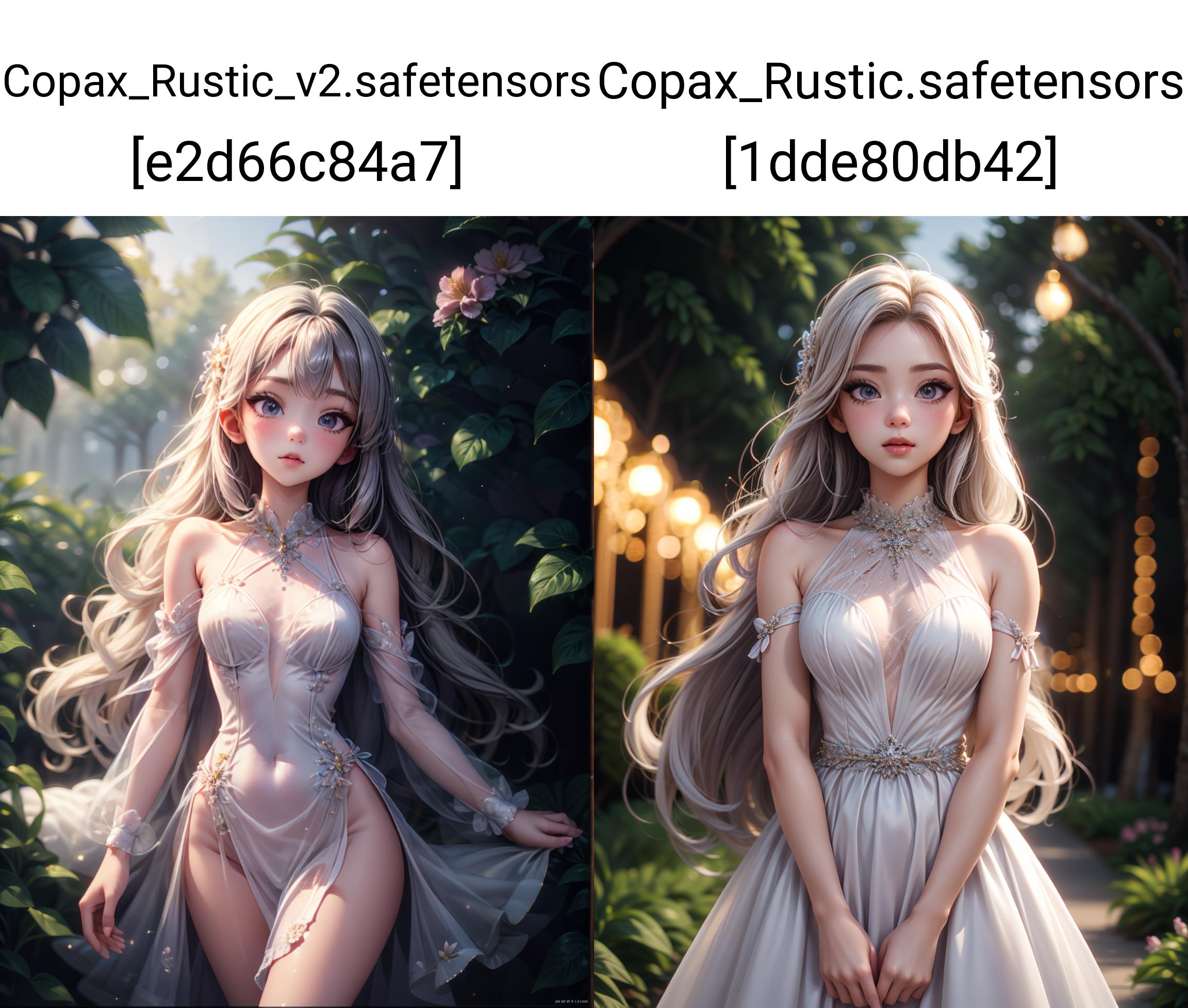 AI model image by Copax