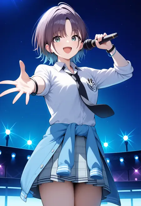 [Pony] Asakura Toru 浅倉透 / THE iDOLM@STER ShinyColors