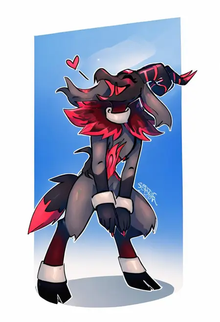 Insatian (RetroSpecter's OC)