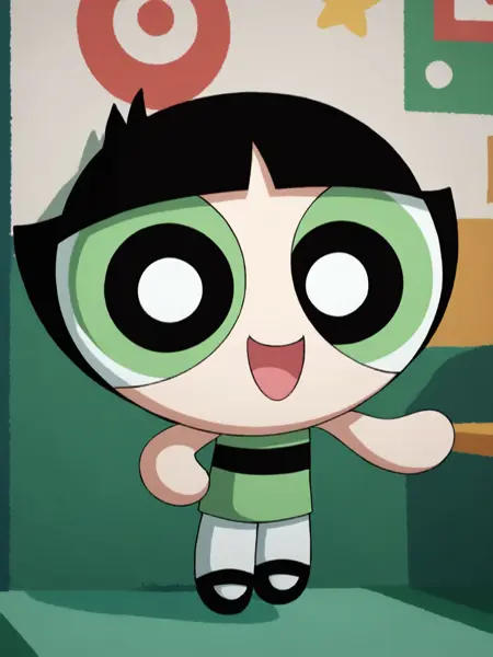 Buttercup (Powerpuff Girls from 2016)