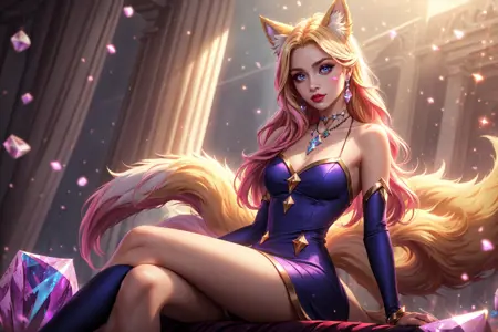 League of Legends Style (SD 1.5 & SDXL) - SD15