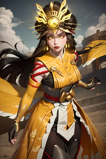 天照雾子 _ Amaterasu Kiriko(Overwatch2)_ Role.LORA