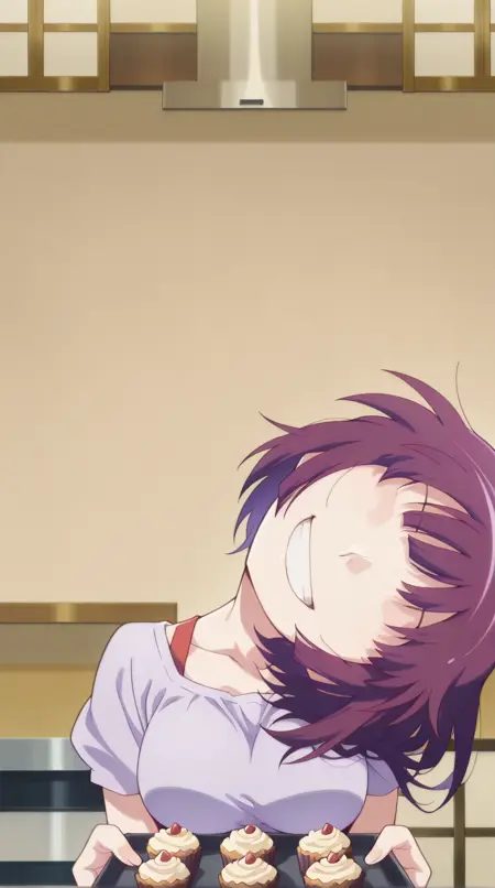 Natsuki (ナツキ) Head Tilt - Poses