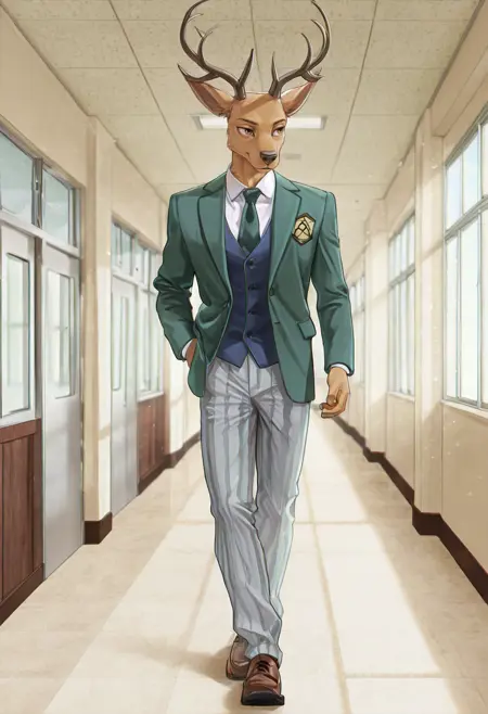 Louis (Beastars) - [Furry]