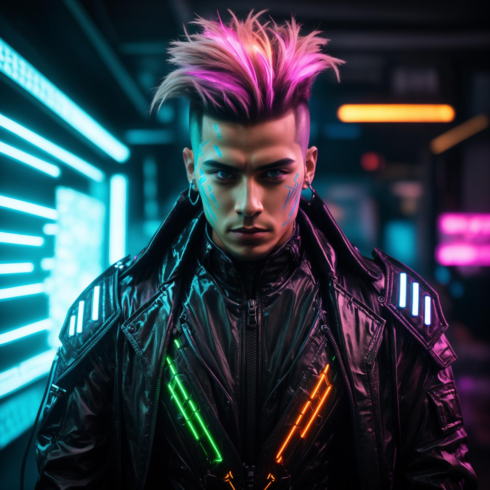 CyberPunk image by vrgamedevgirl