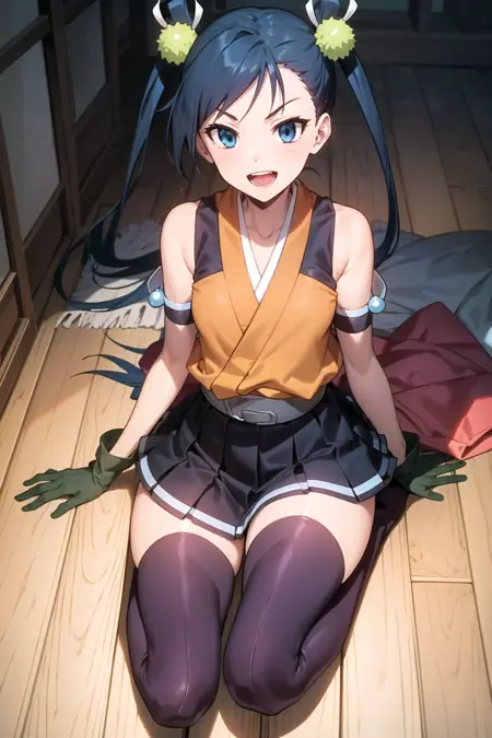 Hibachi - Joujuu Senjin!! Mushibugyo