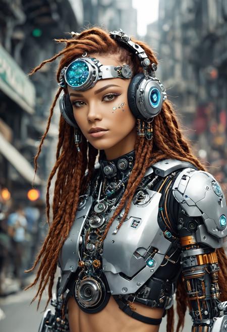 hippie cyborg