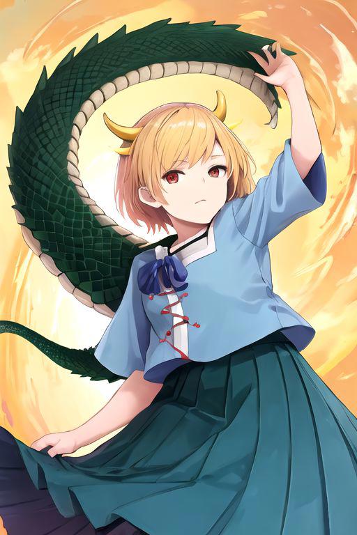 Kitcho Yachie (touhou) 吉吊八千慧 东方project image by TK31