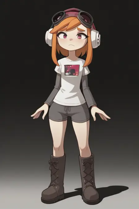 [PonyXL] Meggy Spletzer (SMG4)