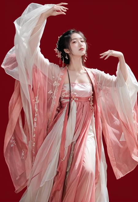 0758 Peach Blossom Hanfu v1.0