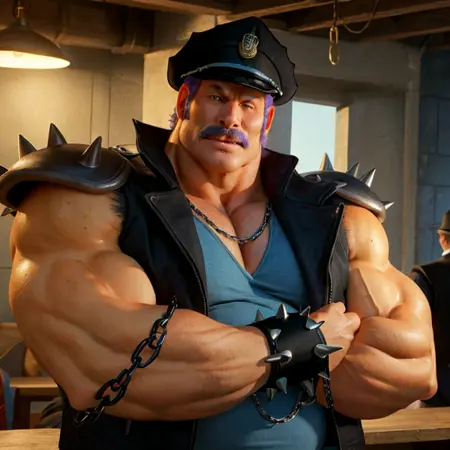 Dante – Fist of the North Star