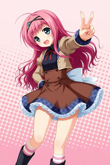 木ノ本 乃来亜(恋愛0キロメートル)/ Nokia Kinomoto (Ren'Ai 0 Kilometer)