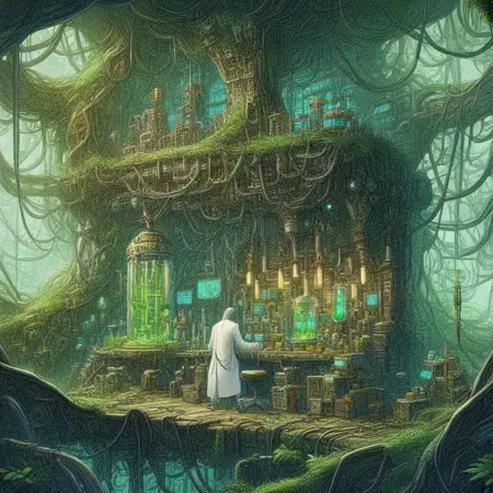 Kylex .☽༊- Lilys Lab