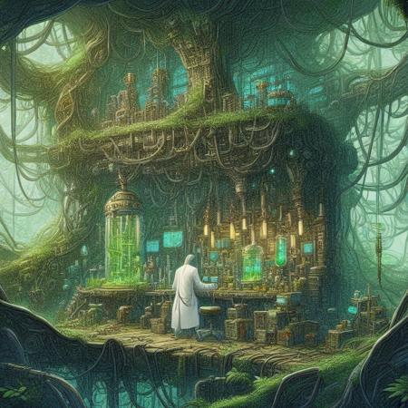 Kylex .☽༊- Lilys Lab V1