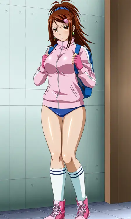 Bachou Mouki (Ikkitousen All Series)