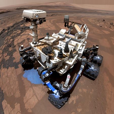 CURIOSITY MARS ROVER