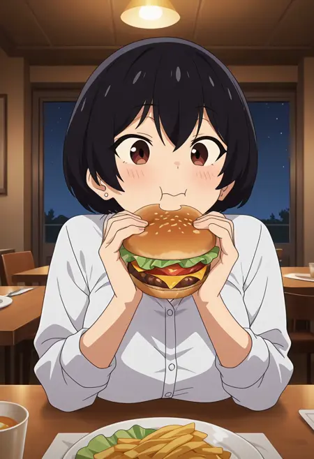 Yui Yamabe (Akogare no Onna Joushi ga)