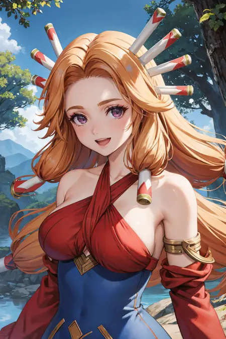 Imu/Serafina/Heroine/主人公/イム (Legend of Mana) LoRA