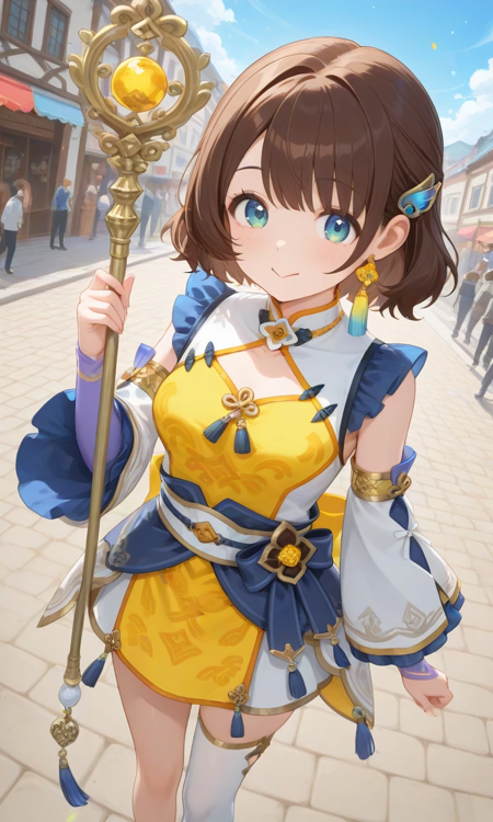 [Illustrious] Shiga Riko(司賀りこ) - Nijisanji (2 outfits) v1.0