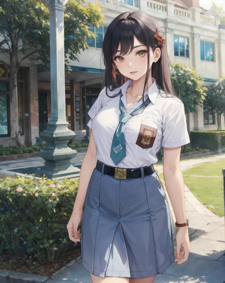 Indonesian High School Uniform v1