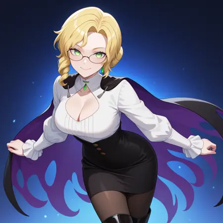 Glynda Goodwitch - RWBY - Illustrious