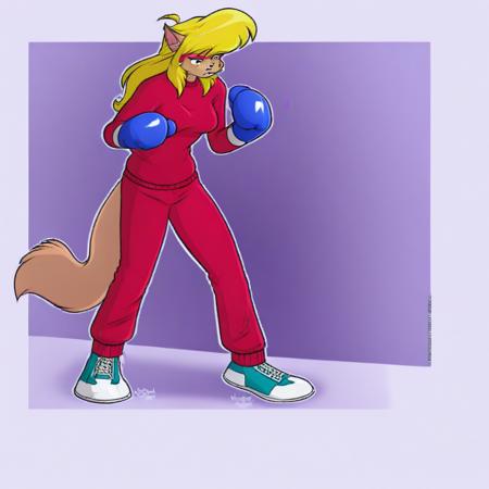 Callie briggs Sparring V1