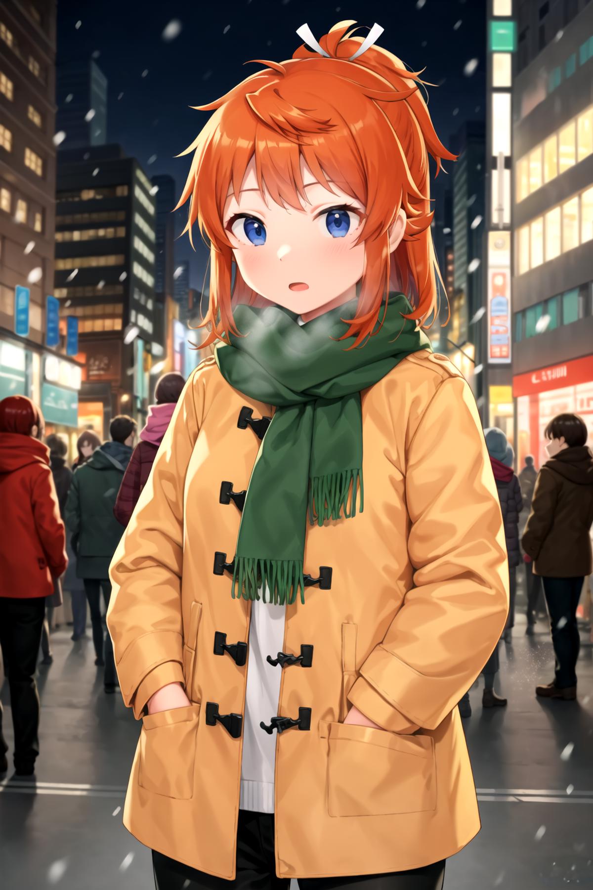 Koshigaya Natsumi (Non Non Biyori) | のんのんびより image by ITrety