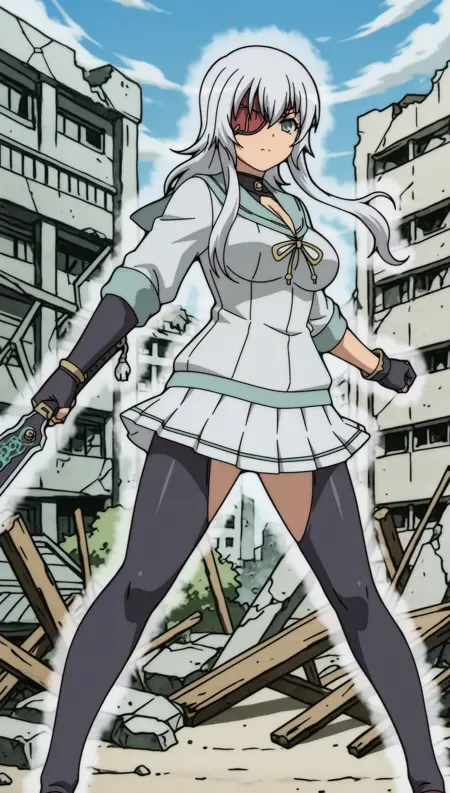 Gisen Yagyu [Hyakka Ryouran: Samurai Girls][PONY/IL]