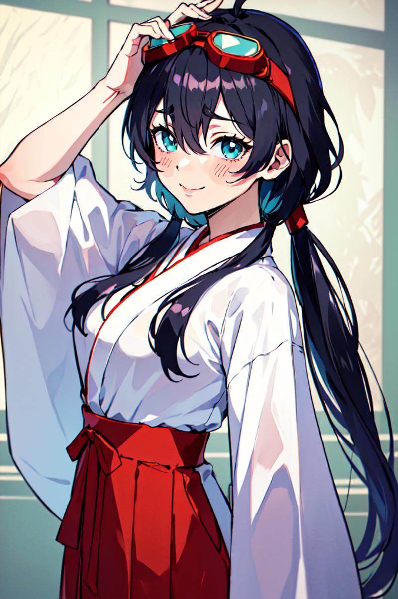 Miko Shrine Maiden Clothes image by Maxetto