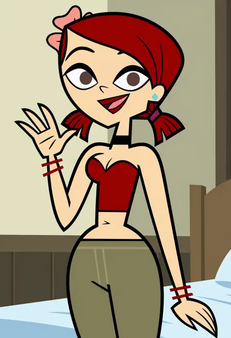 Zoey | Total Drama Revenge Of The Island V-Pred LoRA (Illustrious Edition)