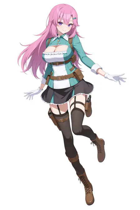 Nukitashi the Animation_Kouki Senba丨ぬきたし THE ANIMATION_仙波光姫丨拔作岛_仙波光姫