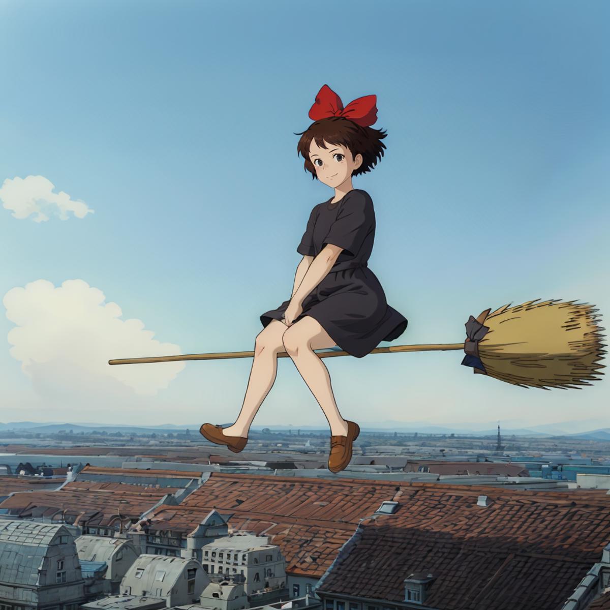 broom　LORA image by jibunsagasinotabi