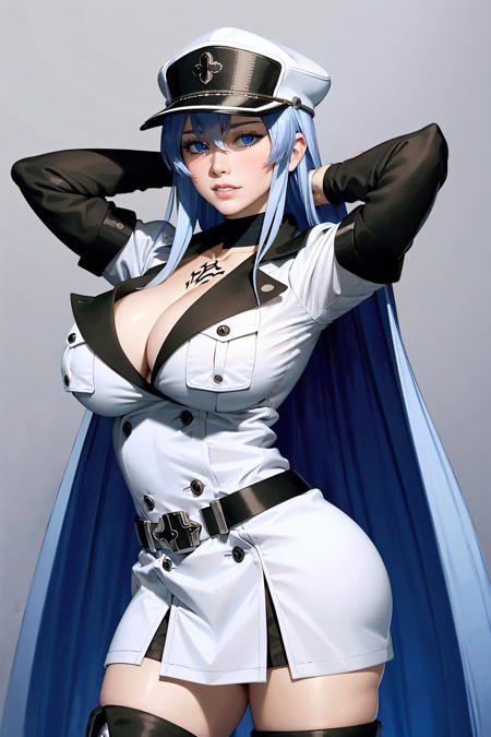 Esdeath / Akame Ga Kill! Esdeath / Akame Ga Kill!